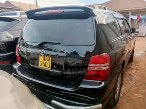 Toyota Kluger 2006 Black
