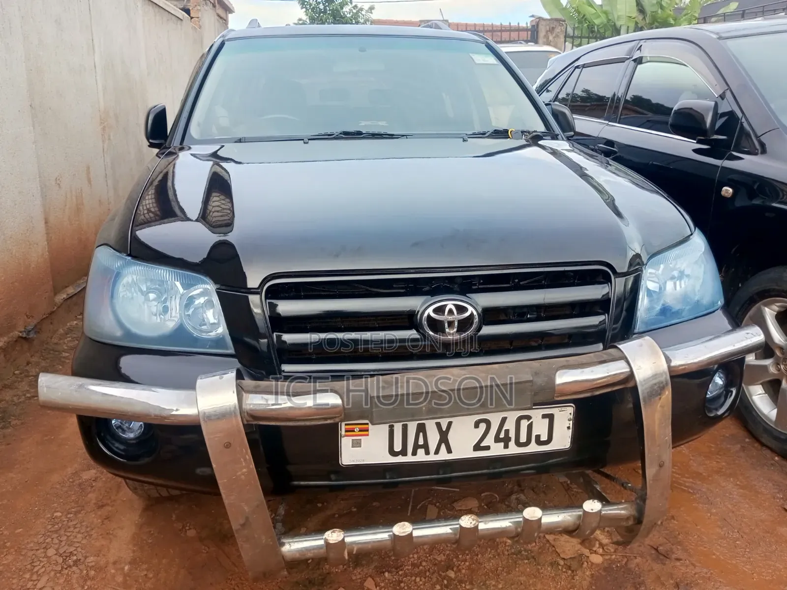 Toyota Kluger 2006 Black