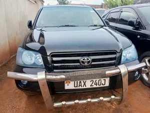 Toyota Kluger 2006 Black