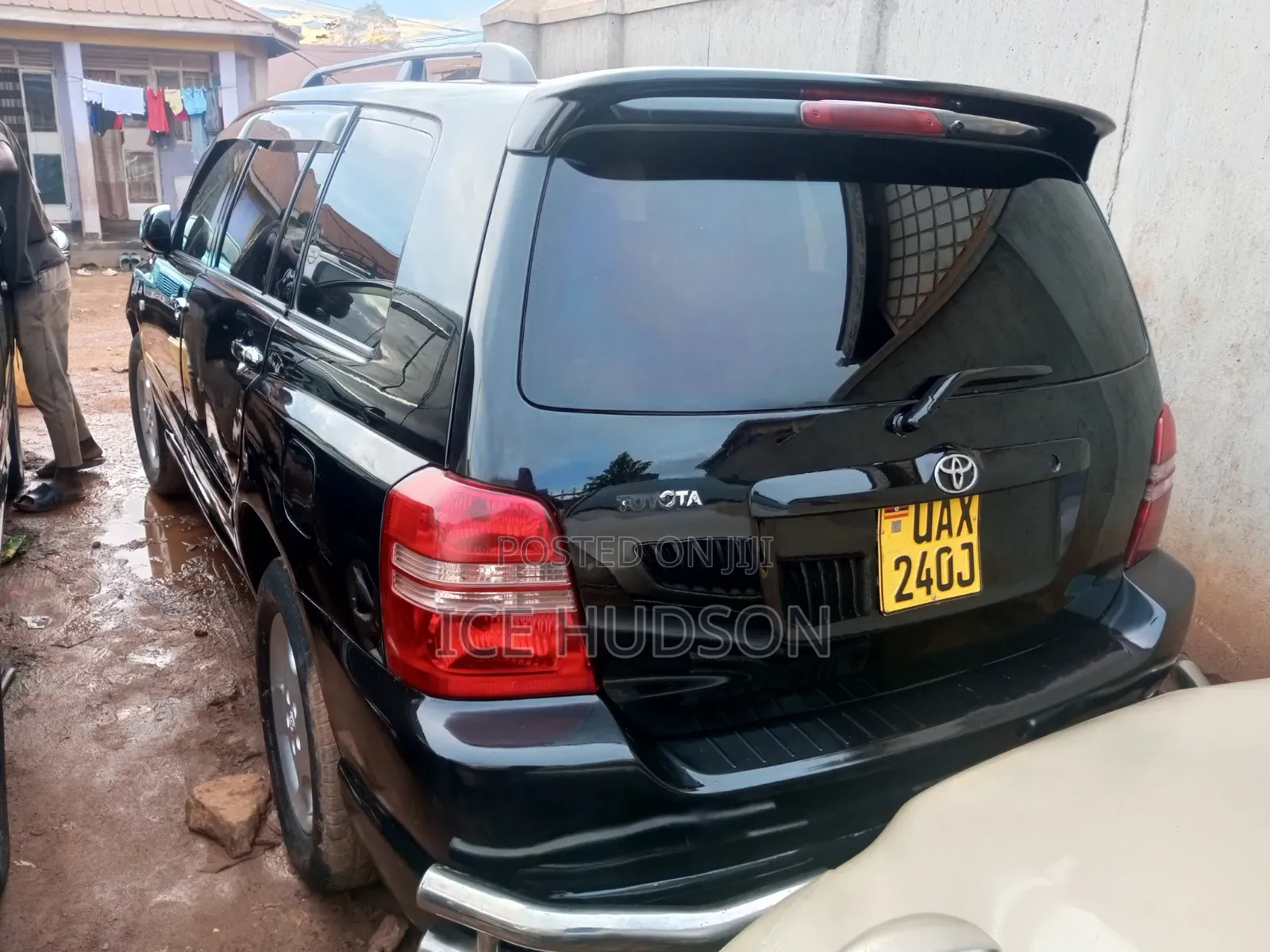 Toyota Kluger 2006 Black