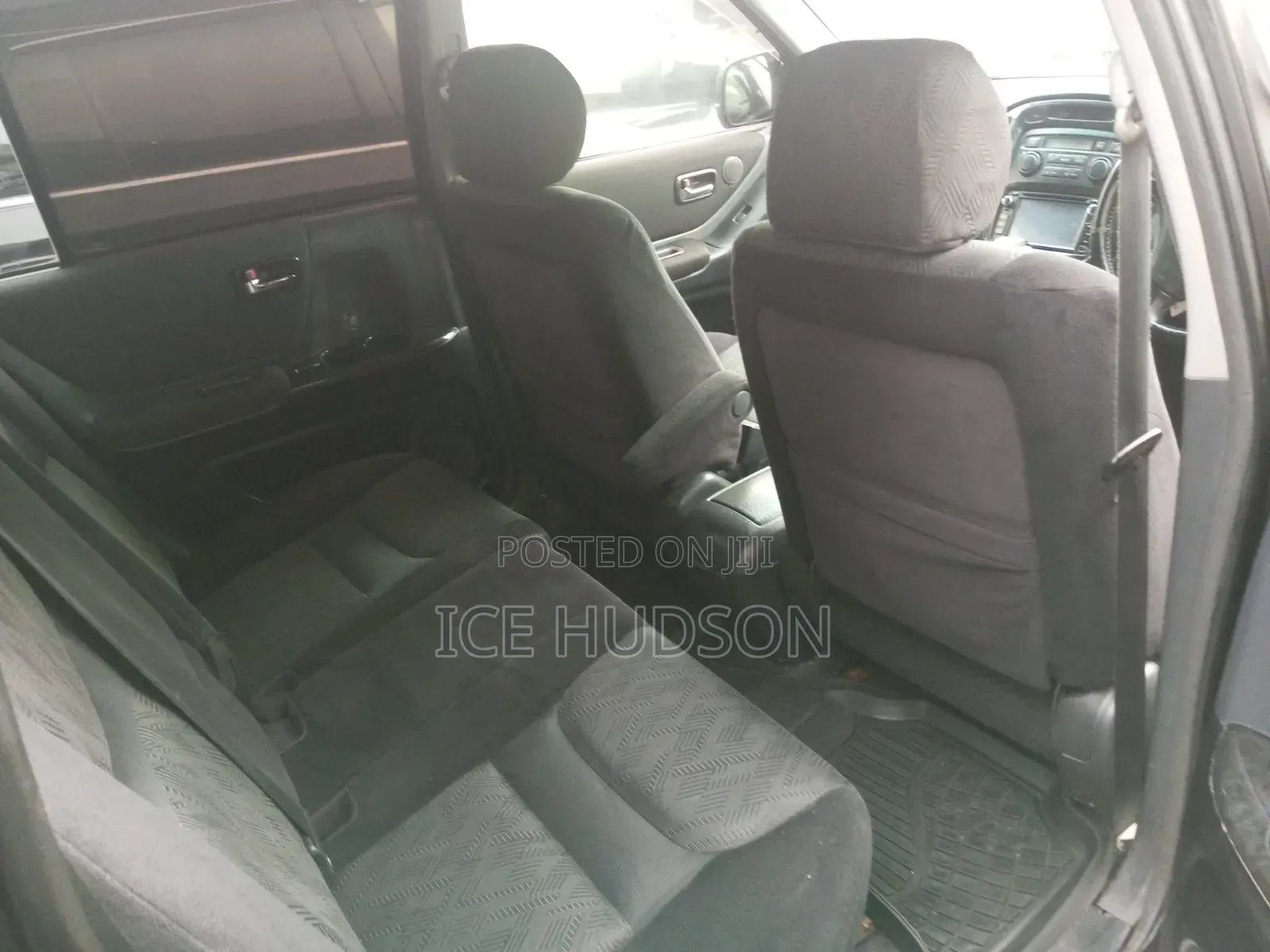 Toyota Kluger 2006 Black