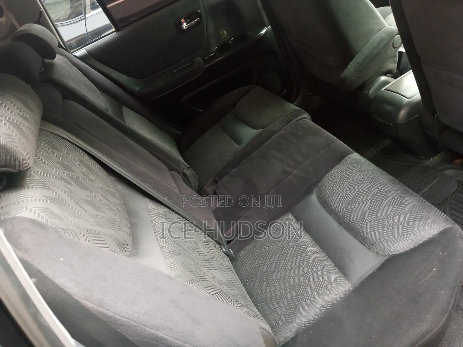 Toyota Kluger 2006 Black