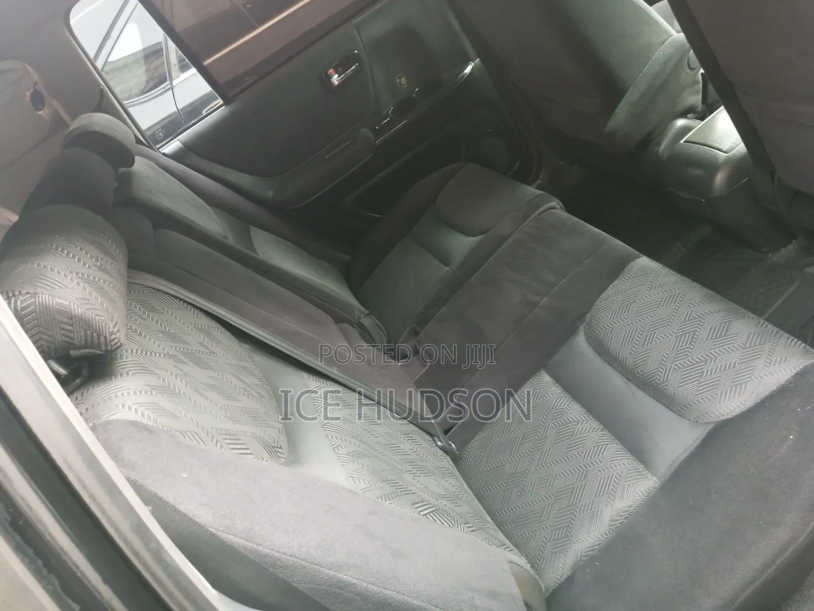 Toyota Kluger 2006 Black