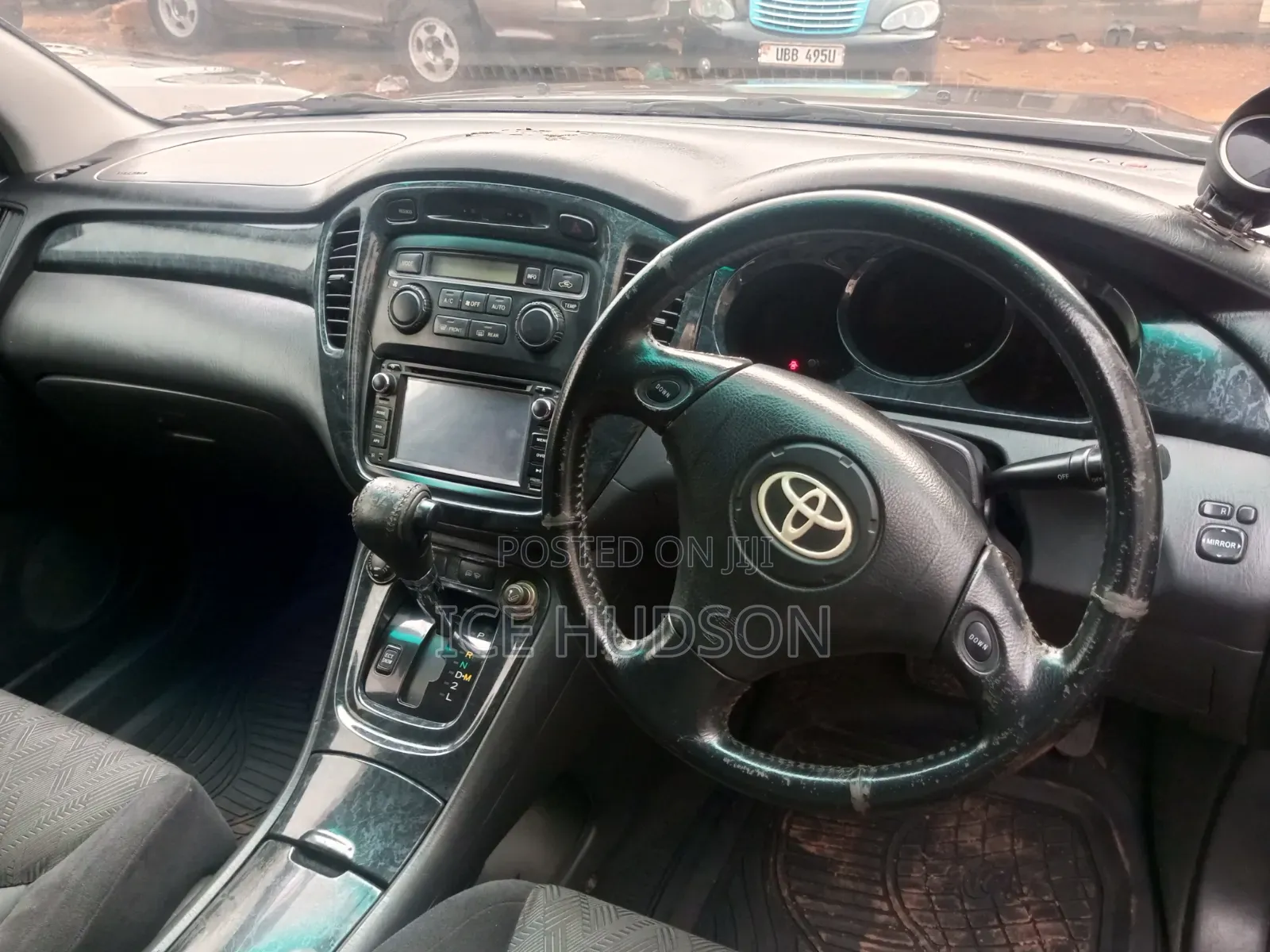 Toyota Kluger 2006 Black