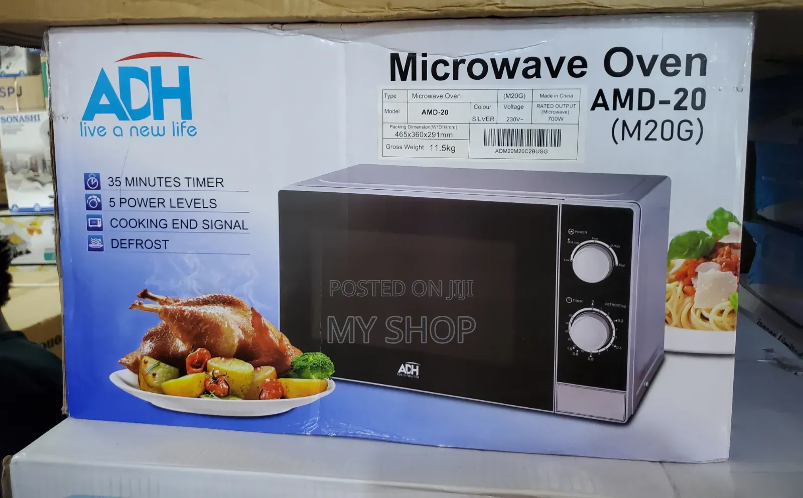 High Quality Microwave Oven - 20l Good Machine for Reheating Food