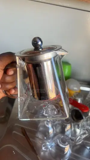 Borosilicate Glass Teapot