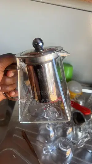 Borosilicate Glass Teapot