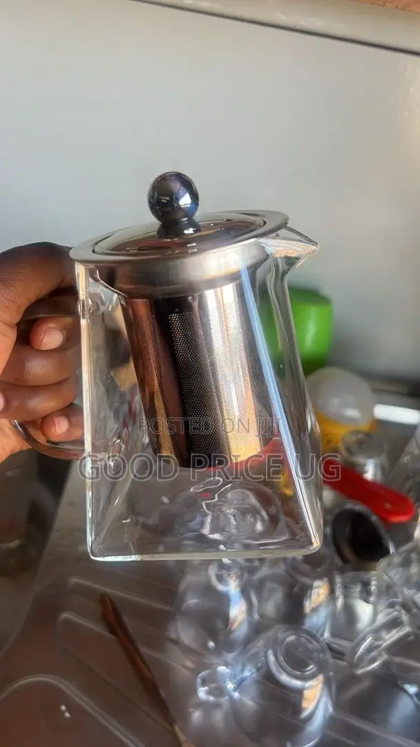 Borosilicate Glass Teapot