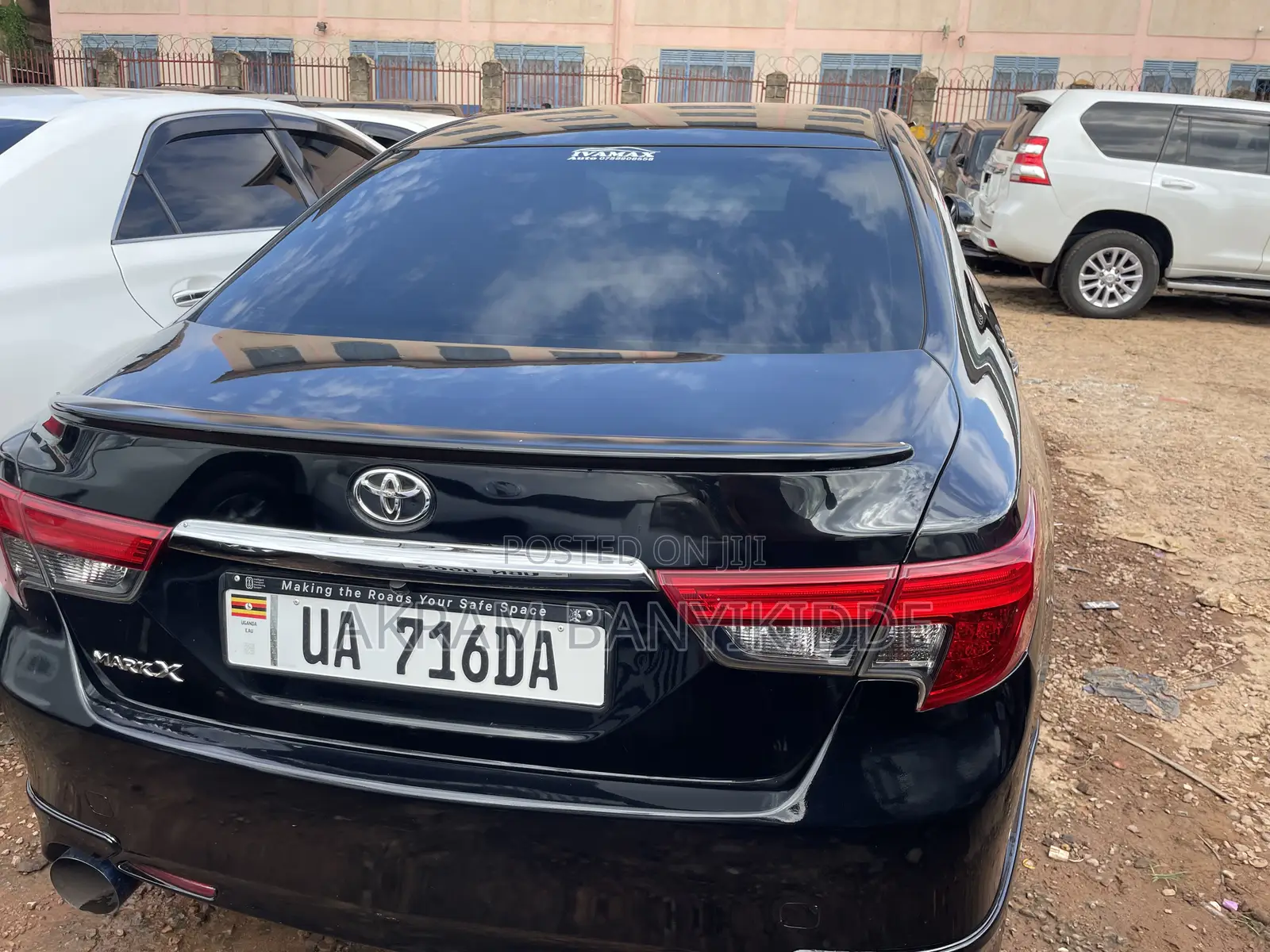 Toyota Mark X 2013 Black