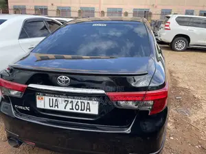 Toyota Mark X 2013 Black