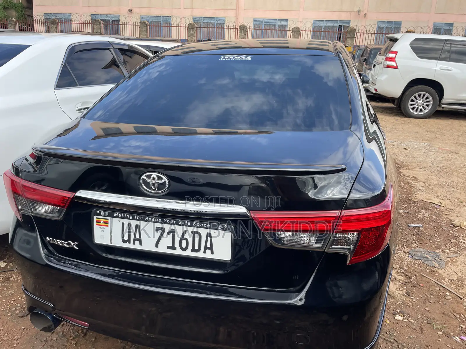 Toyota Mark X 2013 Black