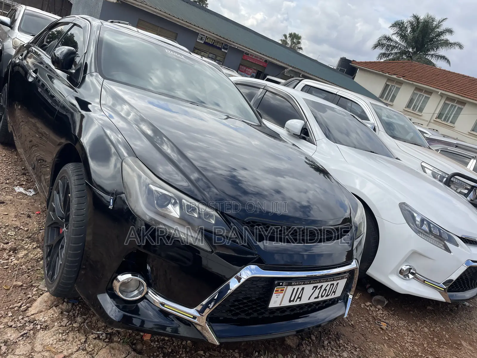 Toyota Mark X 2013 Black