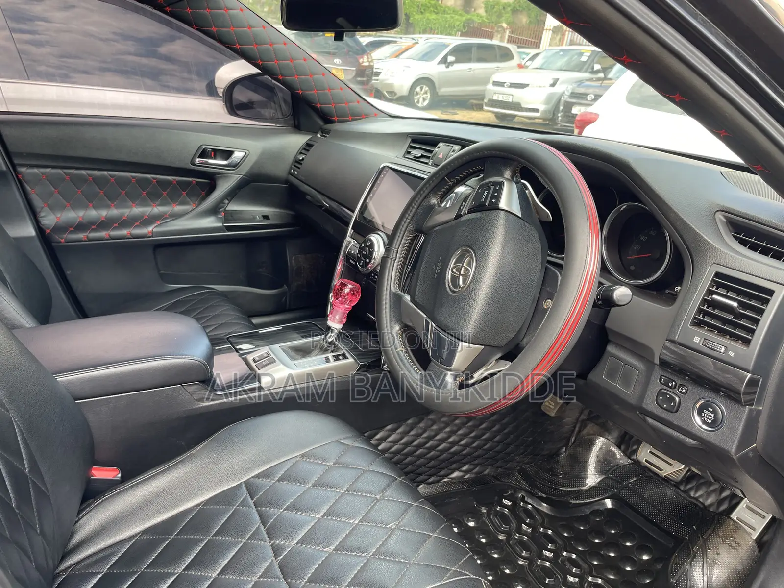 Toyota Mark X 2013 Black
