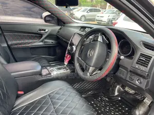 Toyota Mark X 2013 Black