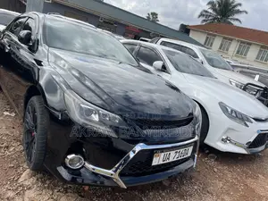 Toyota Mark X 2013 Black