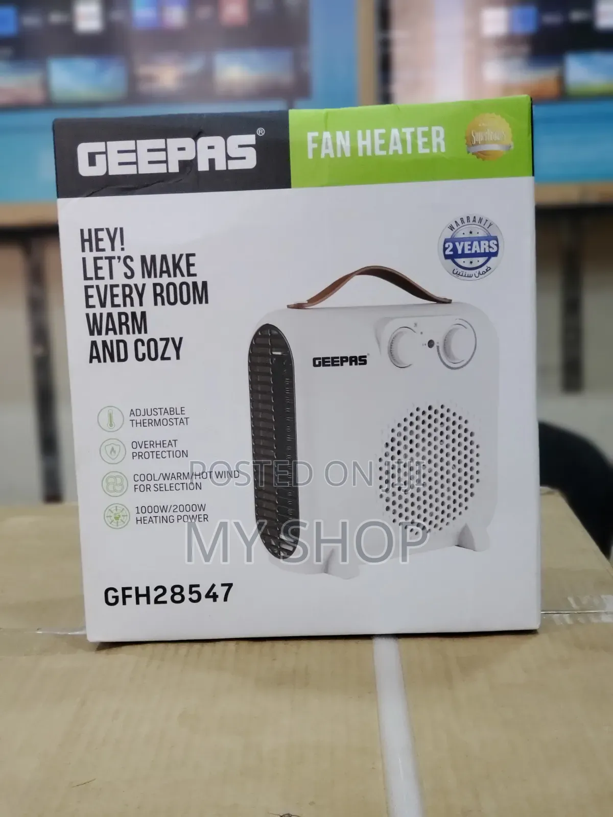 Portable Room Heater Machine