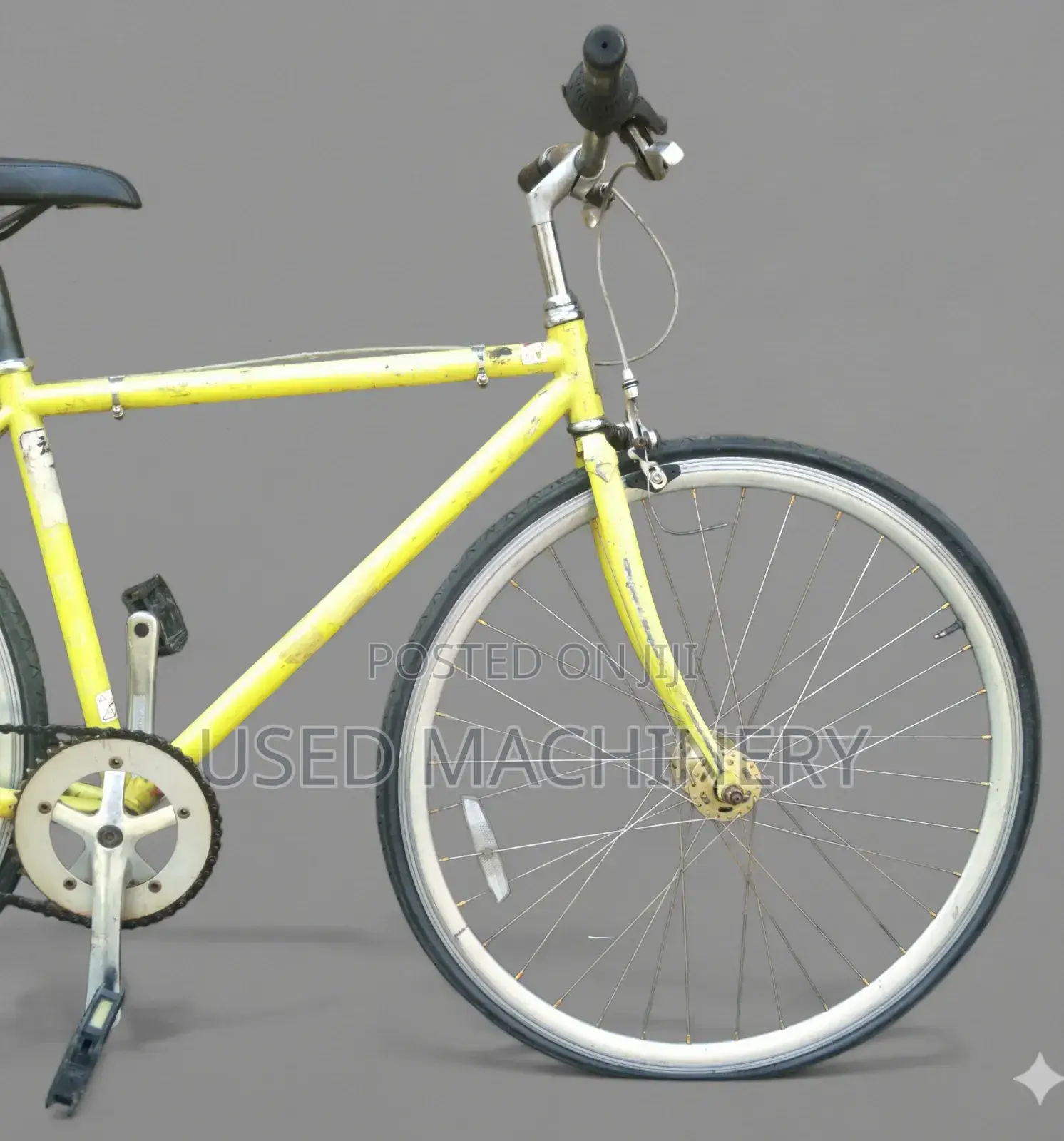 Aluminium Bike