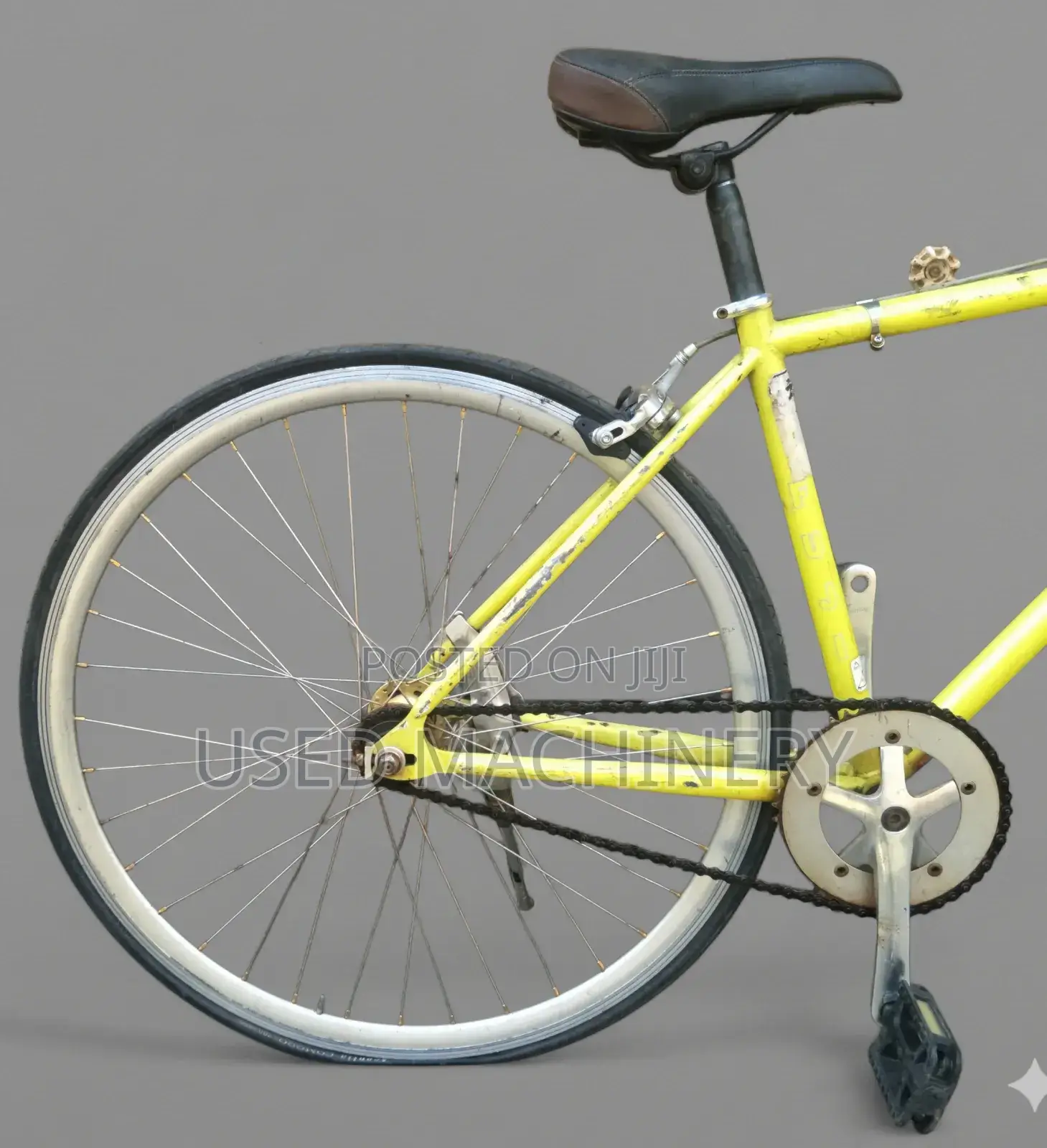 Aluminium Bike