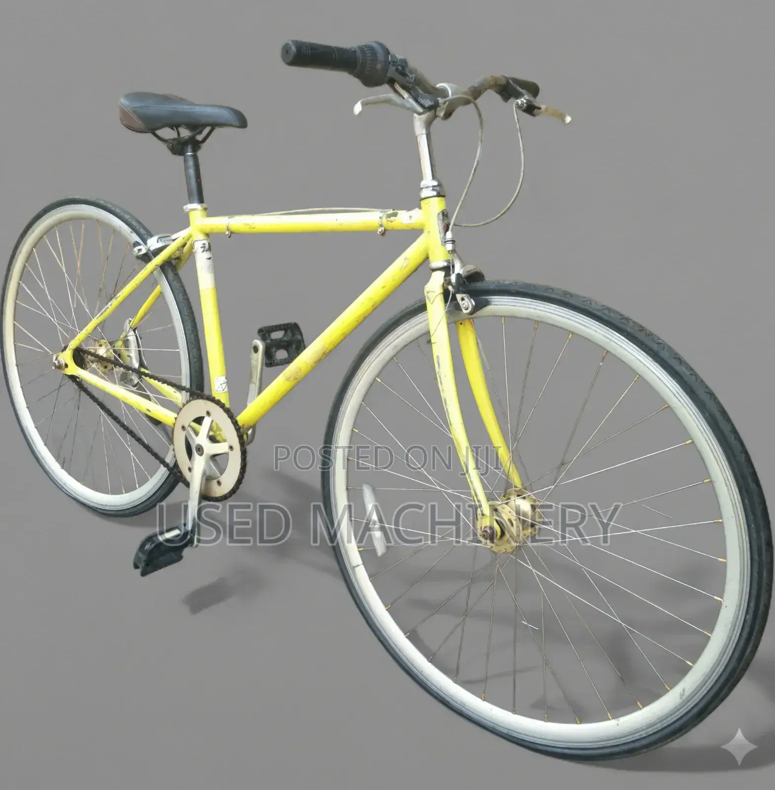 Aluminium Bike