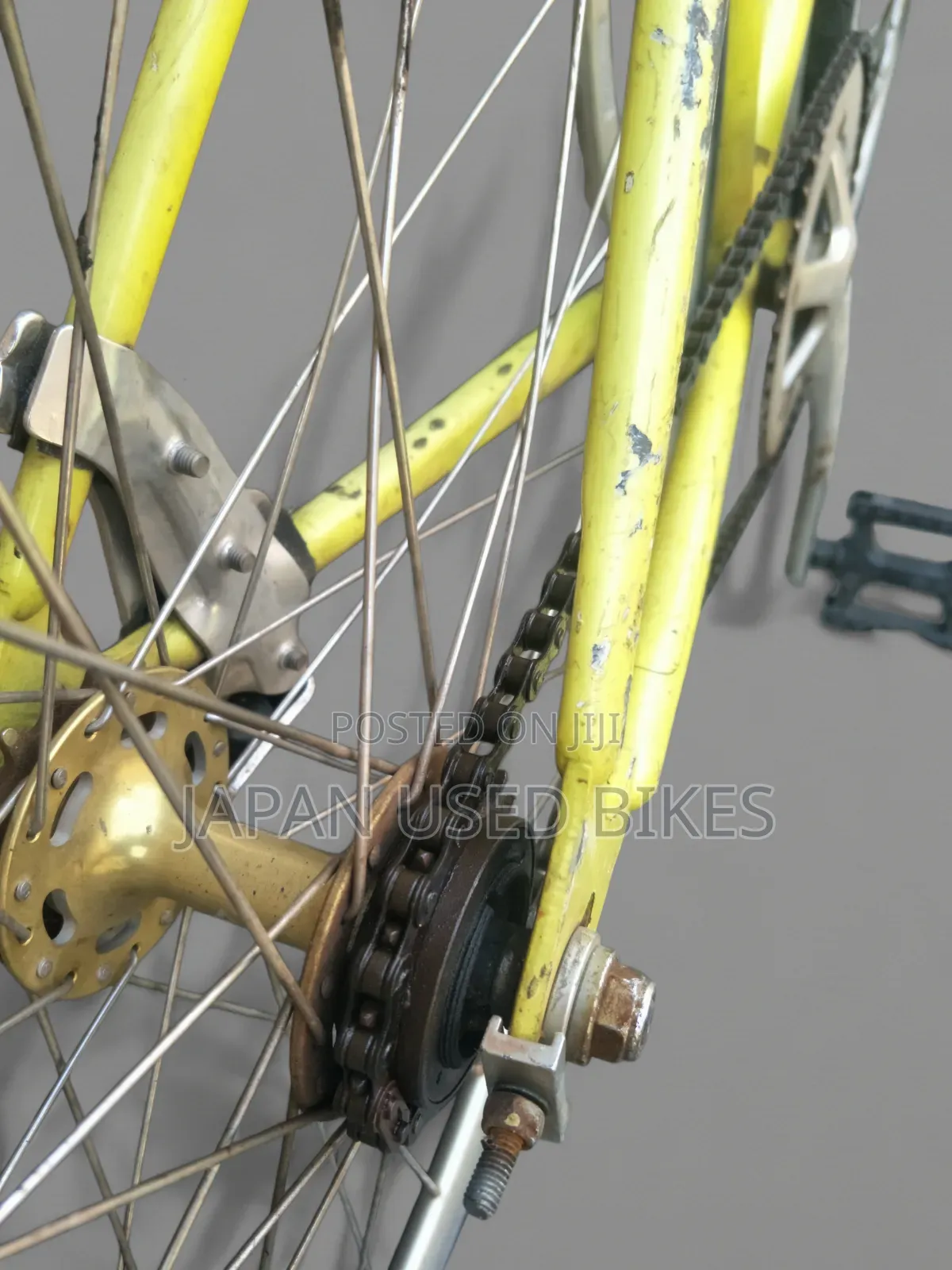Aluminium Bike