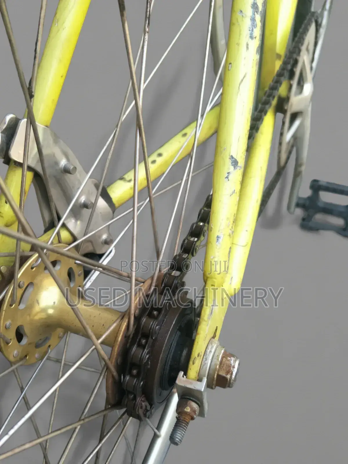 Aluminium Bike