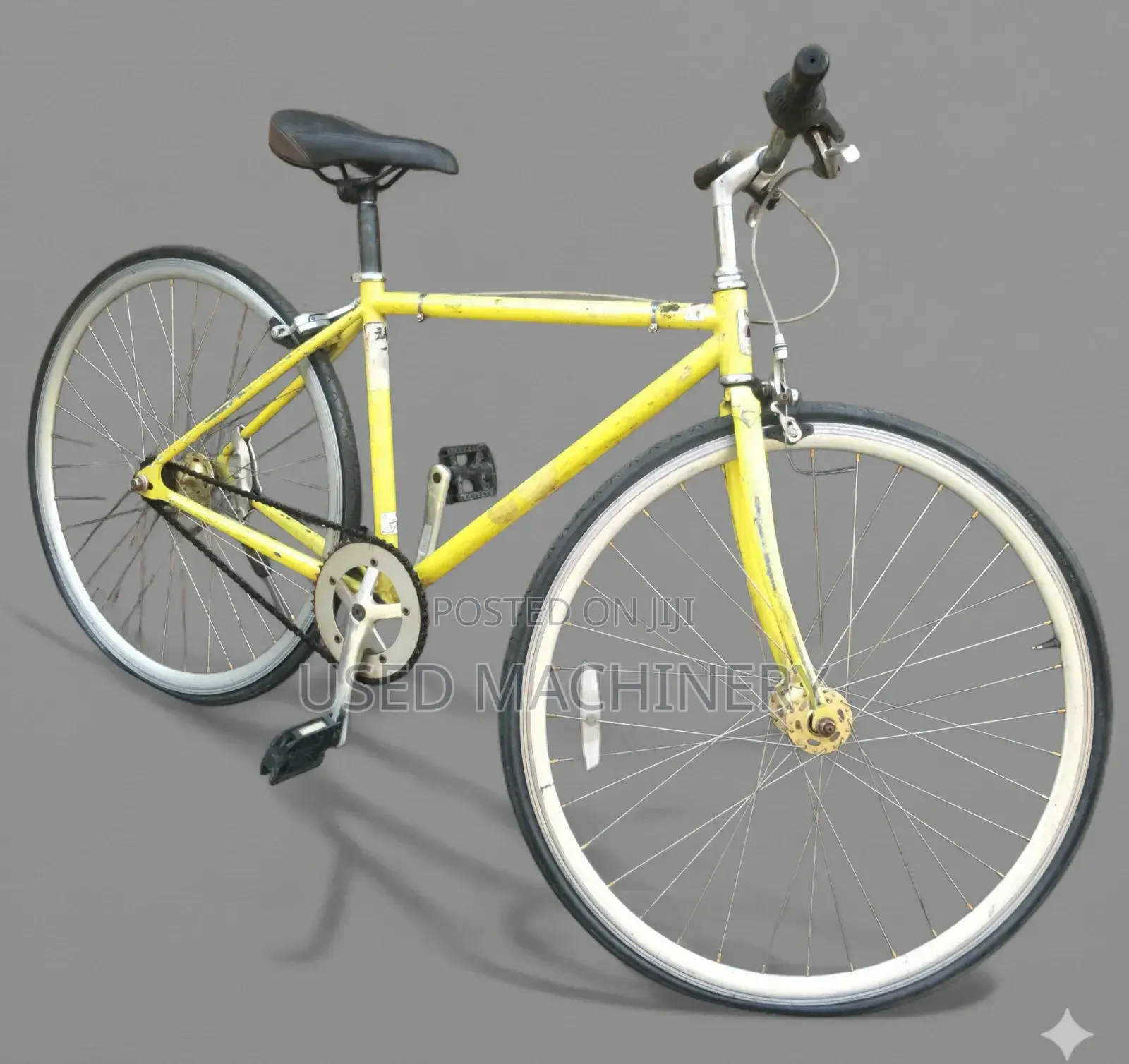 Aluminium Bike