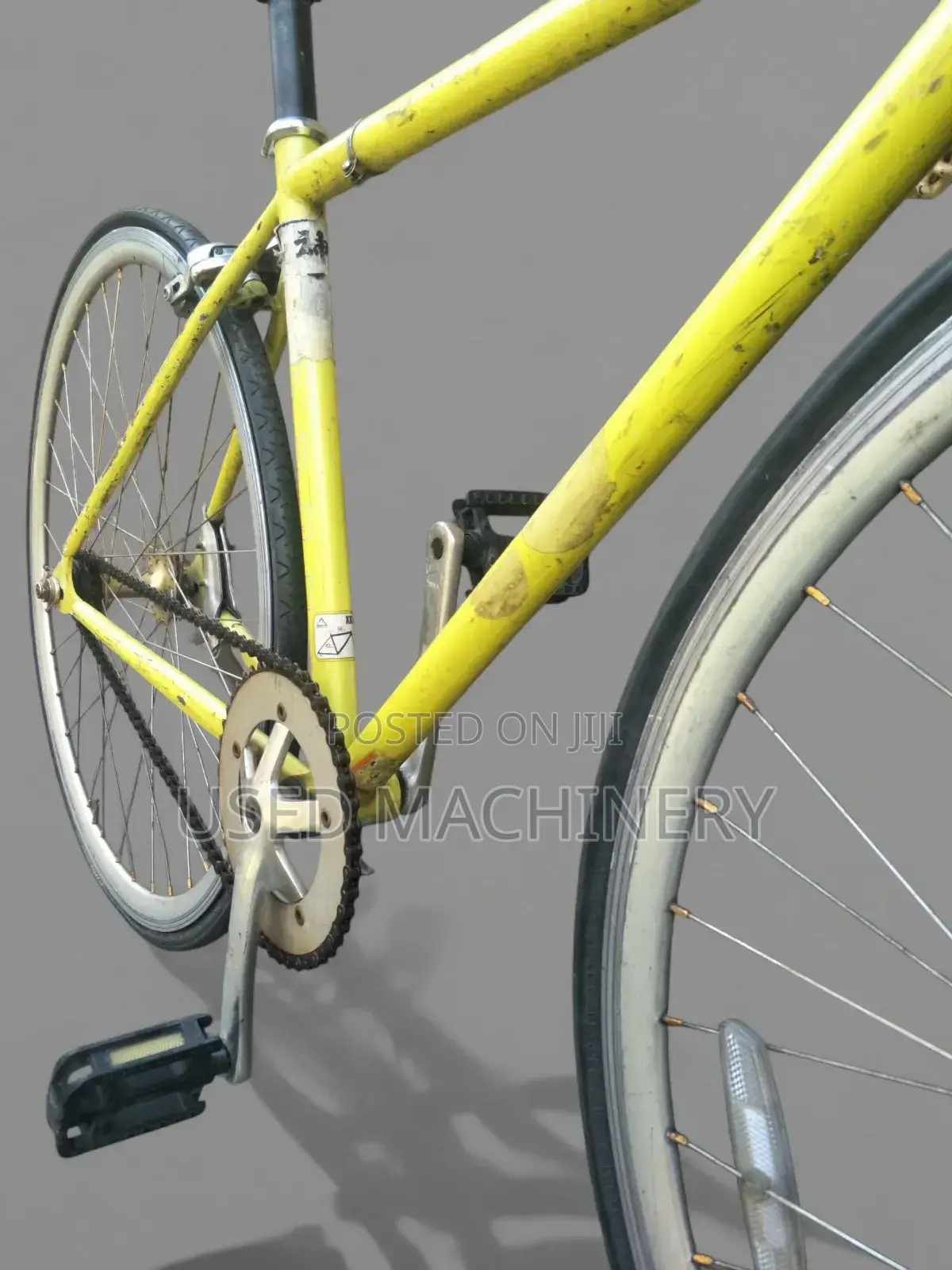 Aluminium Bike