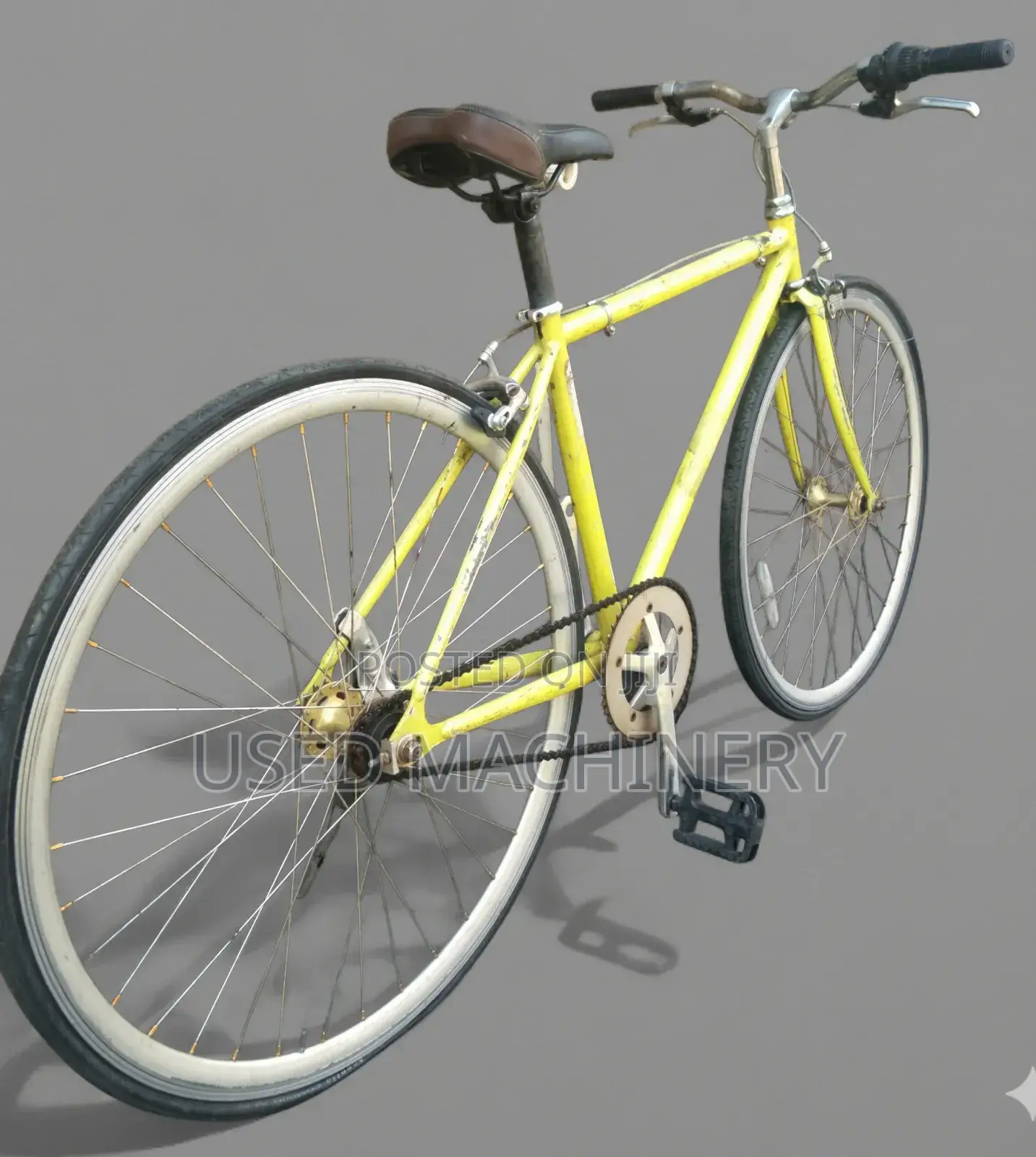 Aluminium Bike