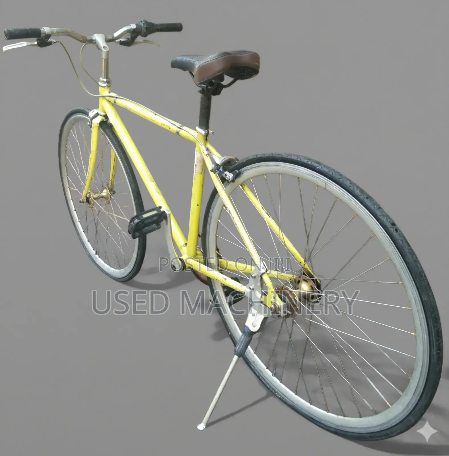 Aluminium Bike