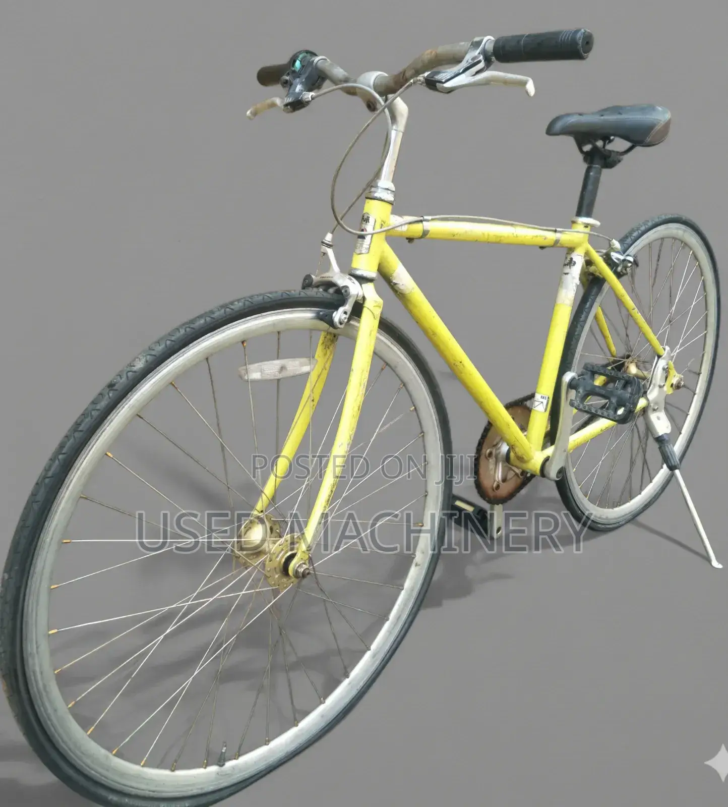 Aluminium Bike