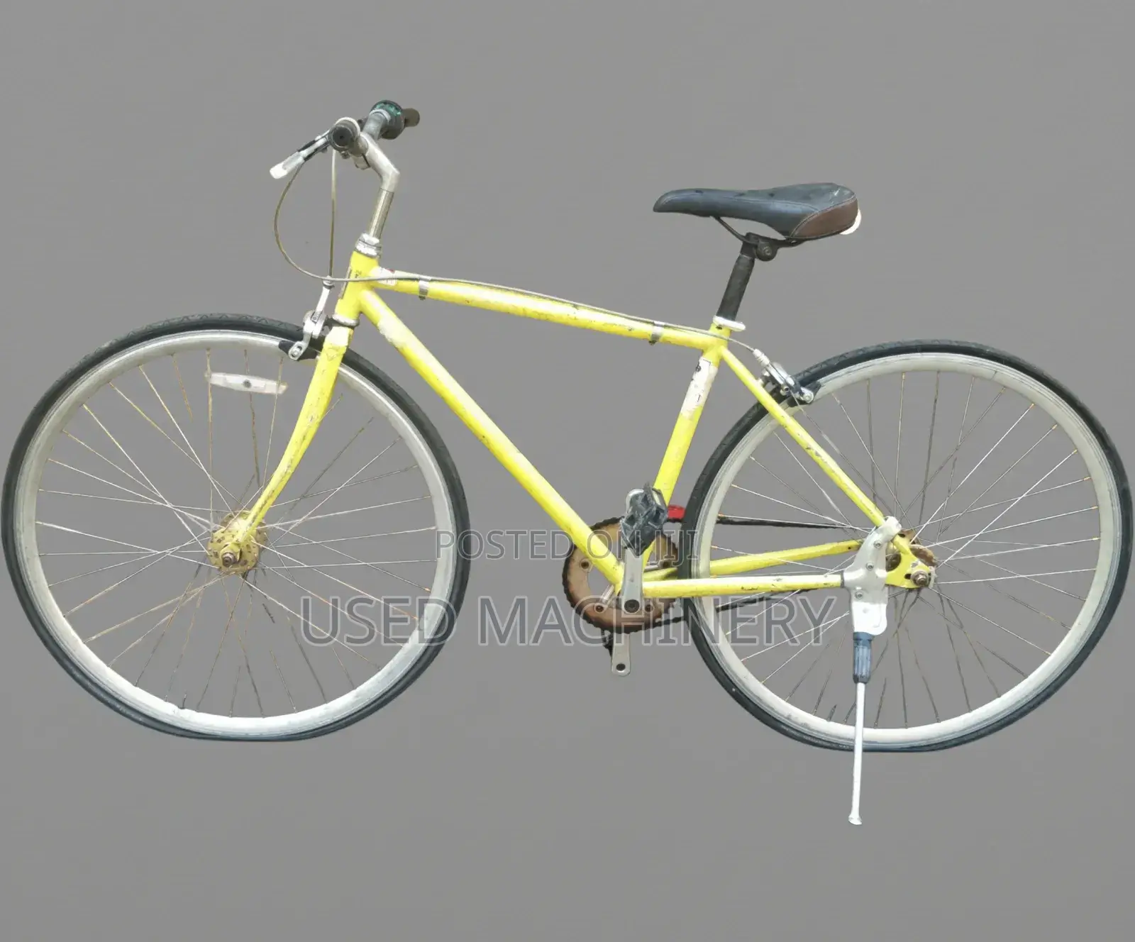 Aluminium Bike