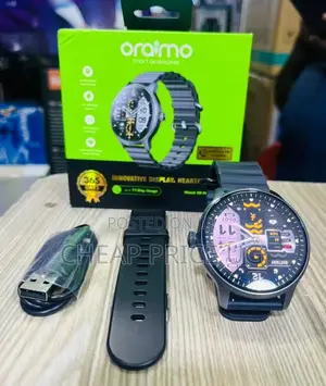 Oraimo Watch 5r Pro Smartwatch.