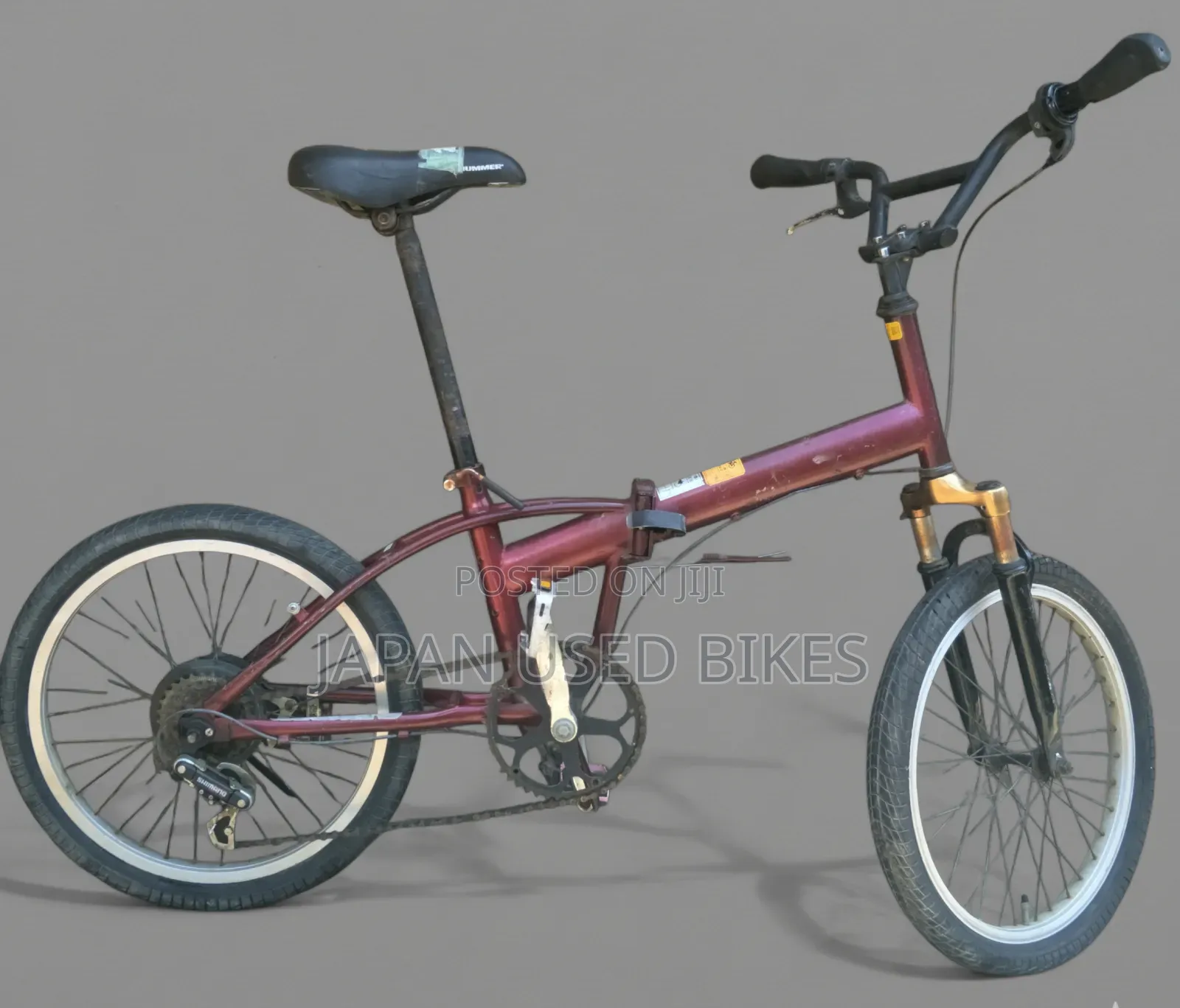 Foldable Bike Hummer