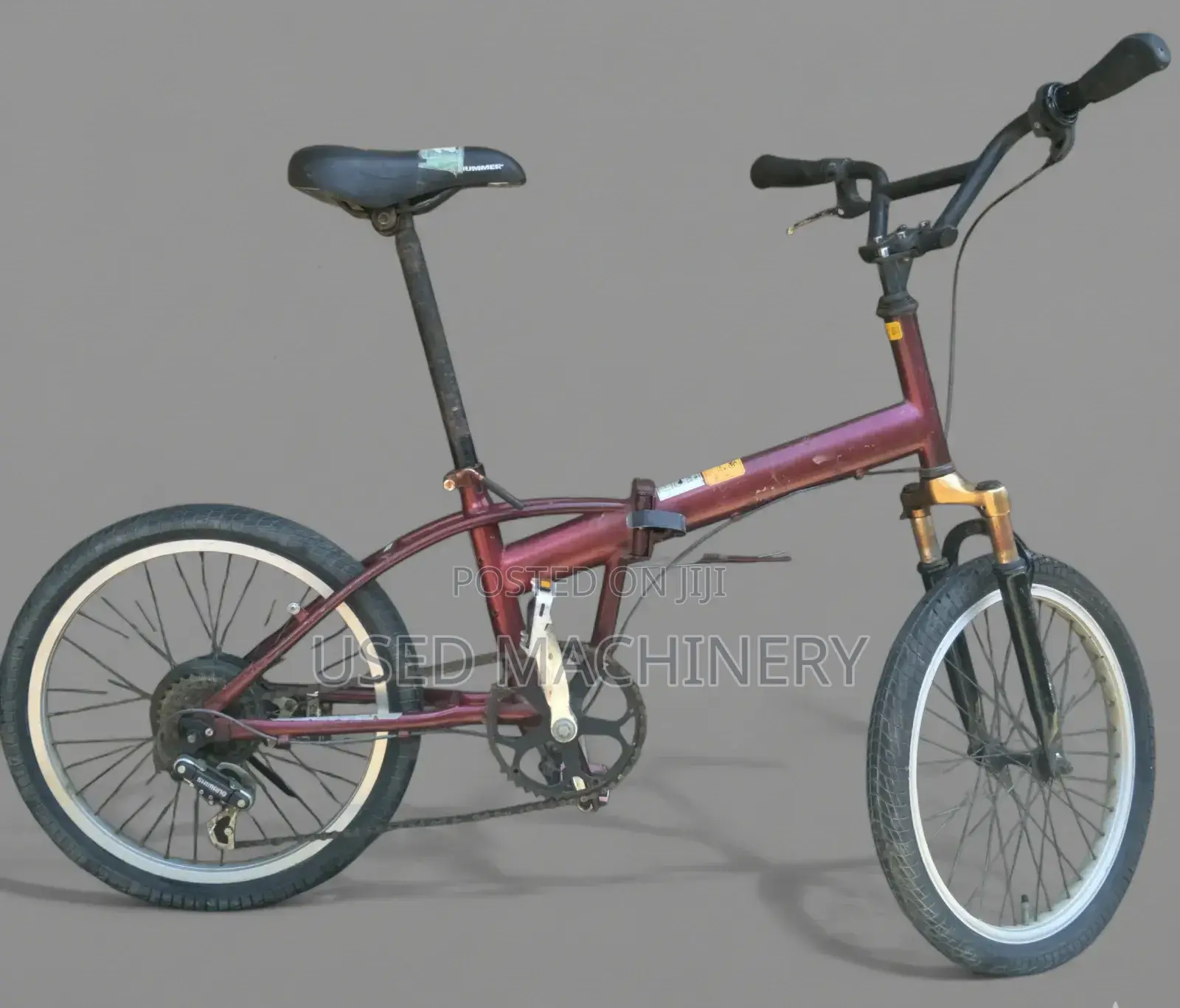 Foldable Bike Hummer