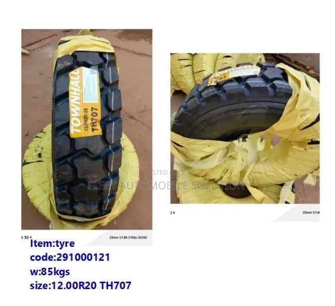 Tyre 12.00r20 20pr Townhall Th707 Murdgrip