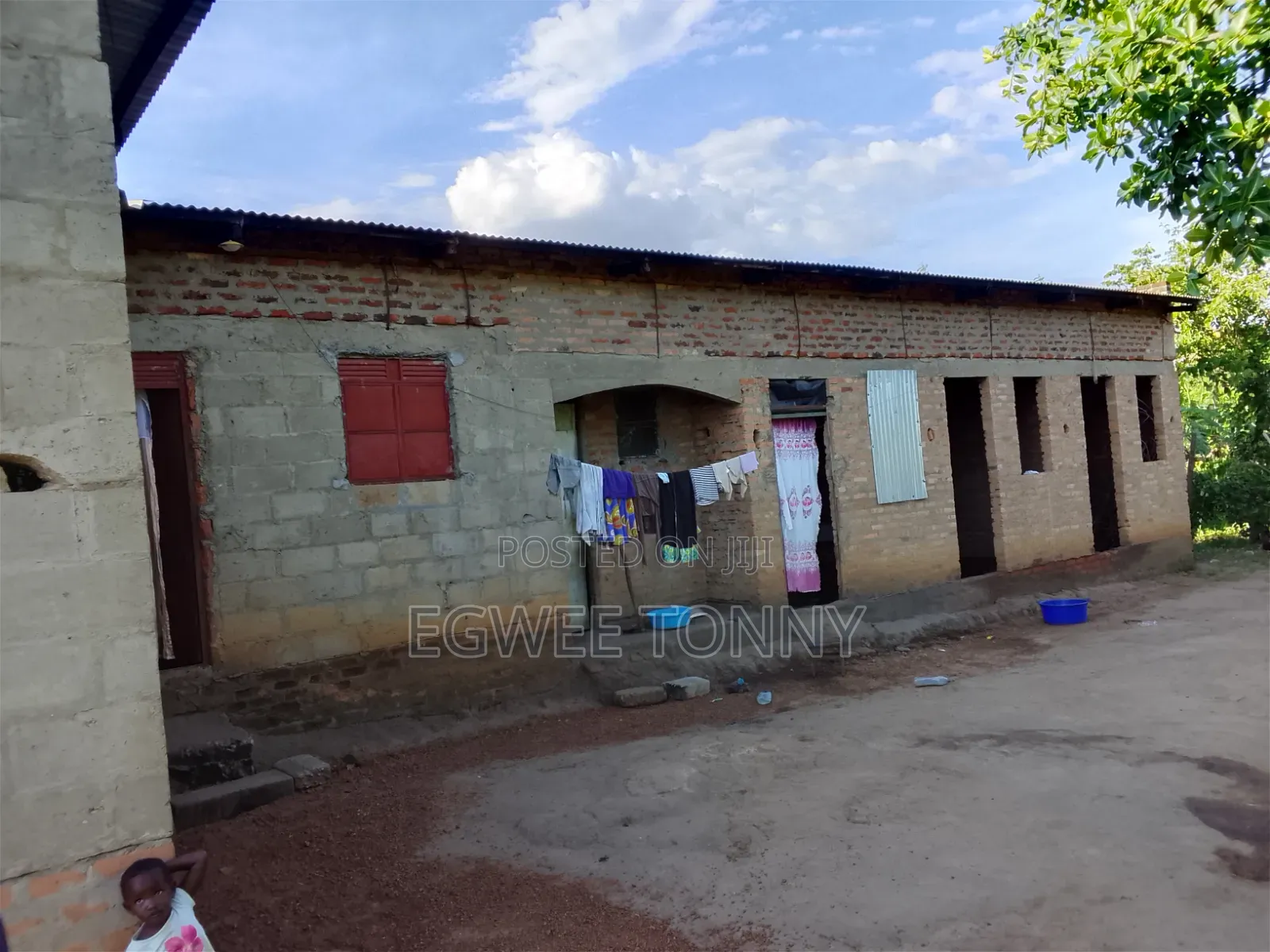 Land Including Home on Quick Sale in Lira City West