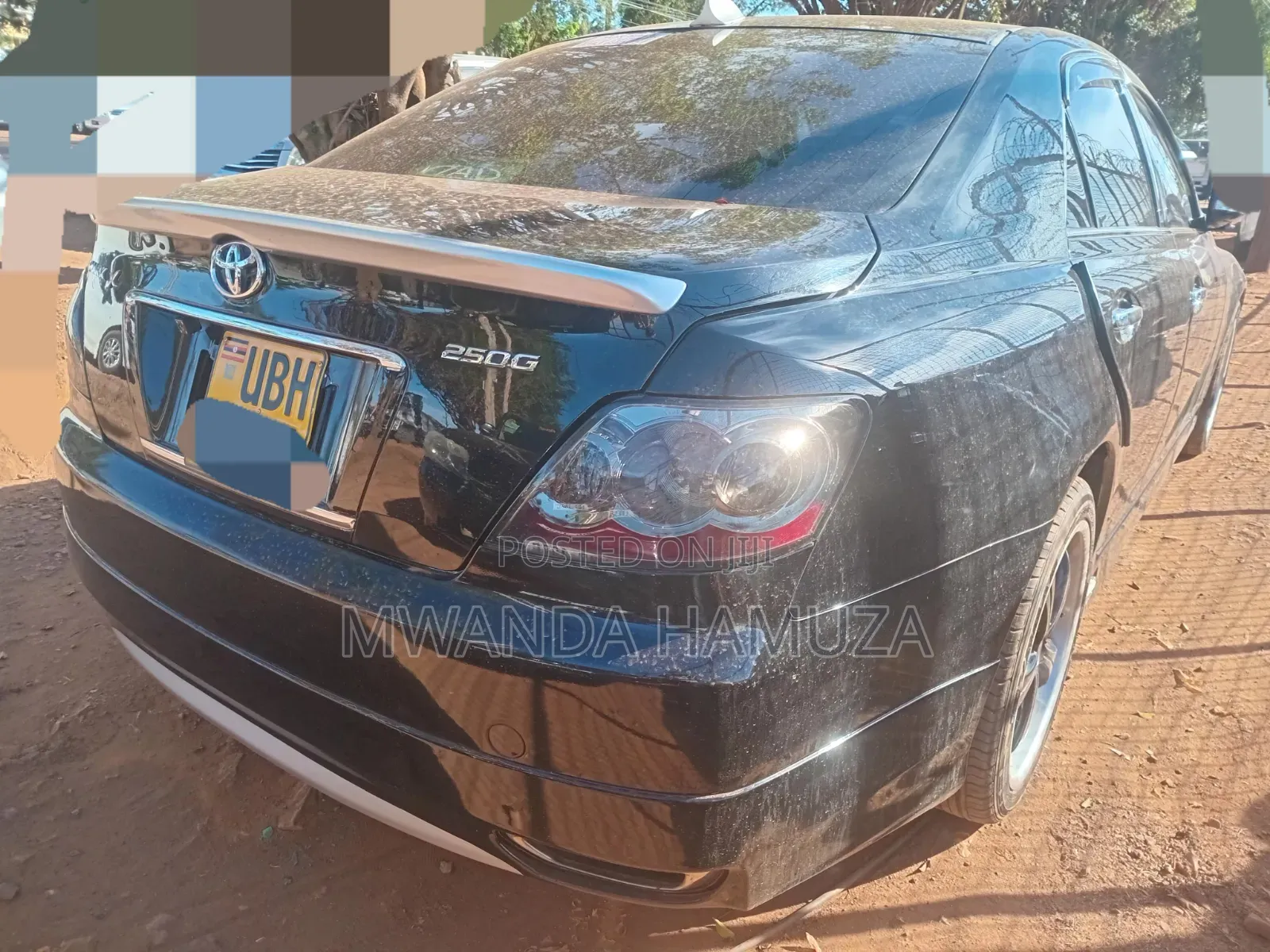 Toyota Mark X 2008 Black