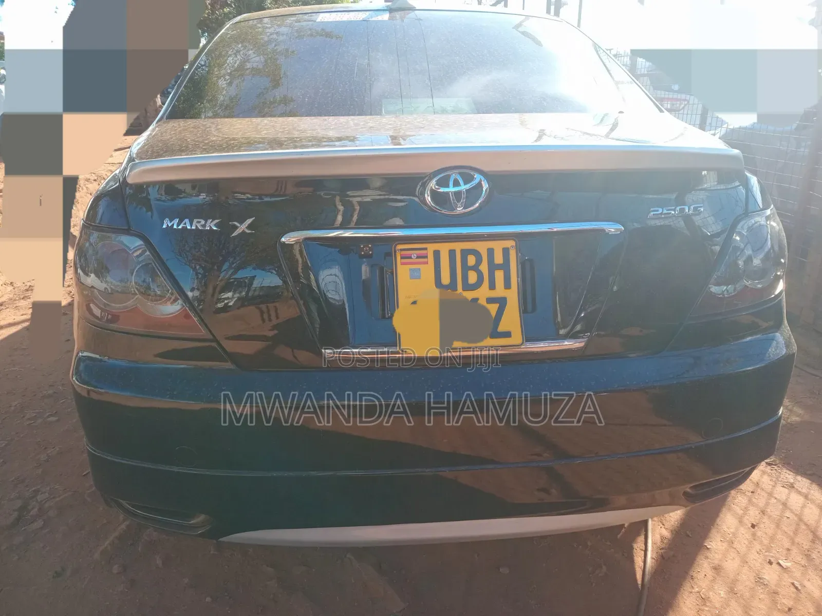 Toyota Mark X 2008 Black