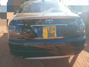 Toyota Mark X 2008 Black