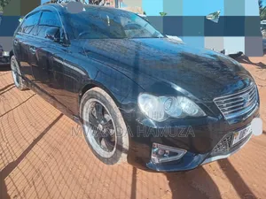 Toyota Mark X 2008 Black