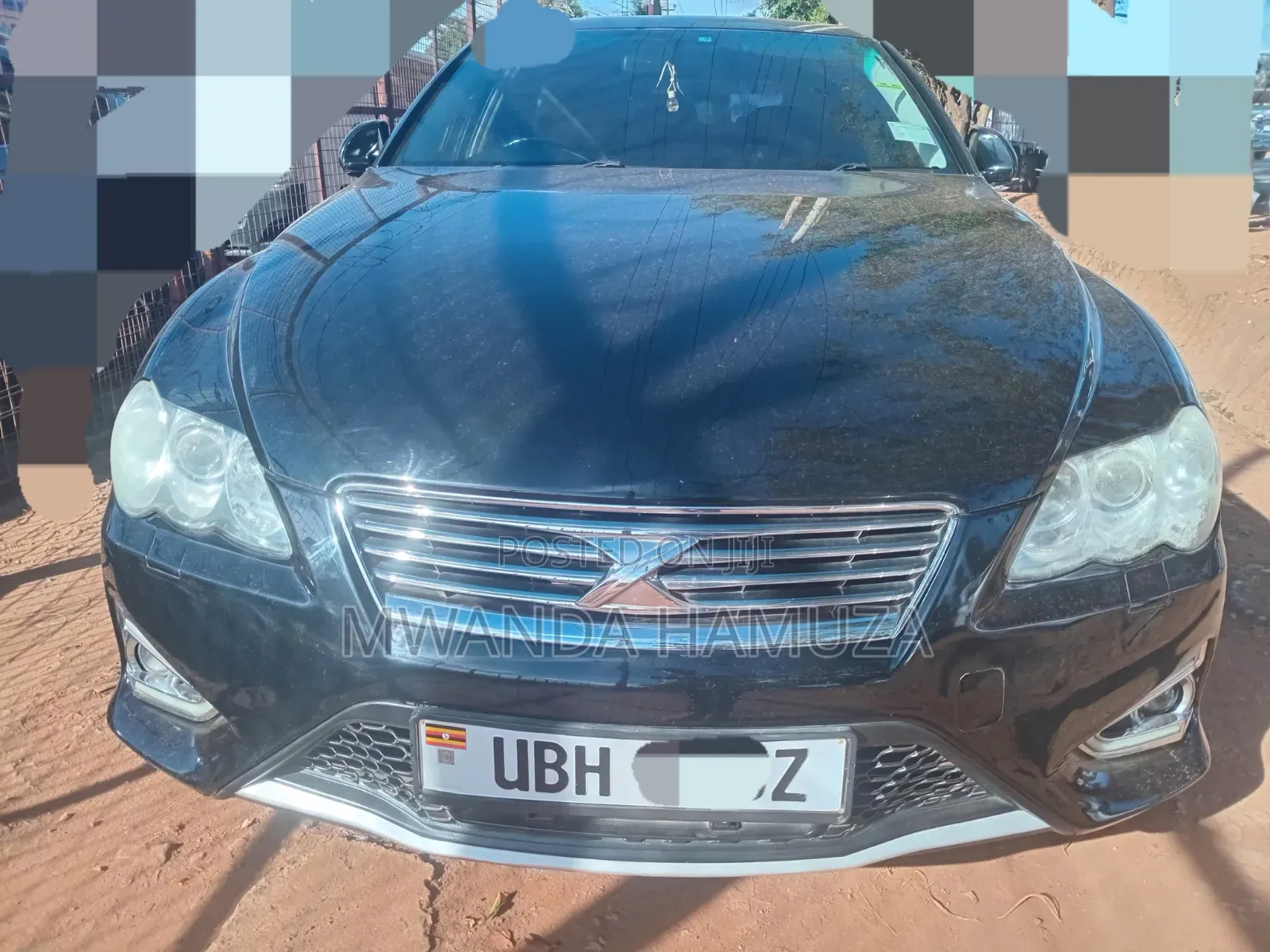Toyota Mark X 2008 Black