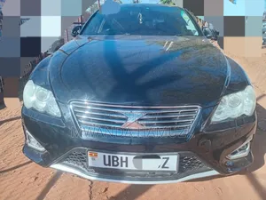 Toyota Mark X 2008 Black