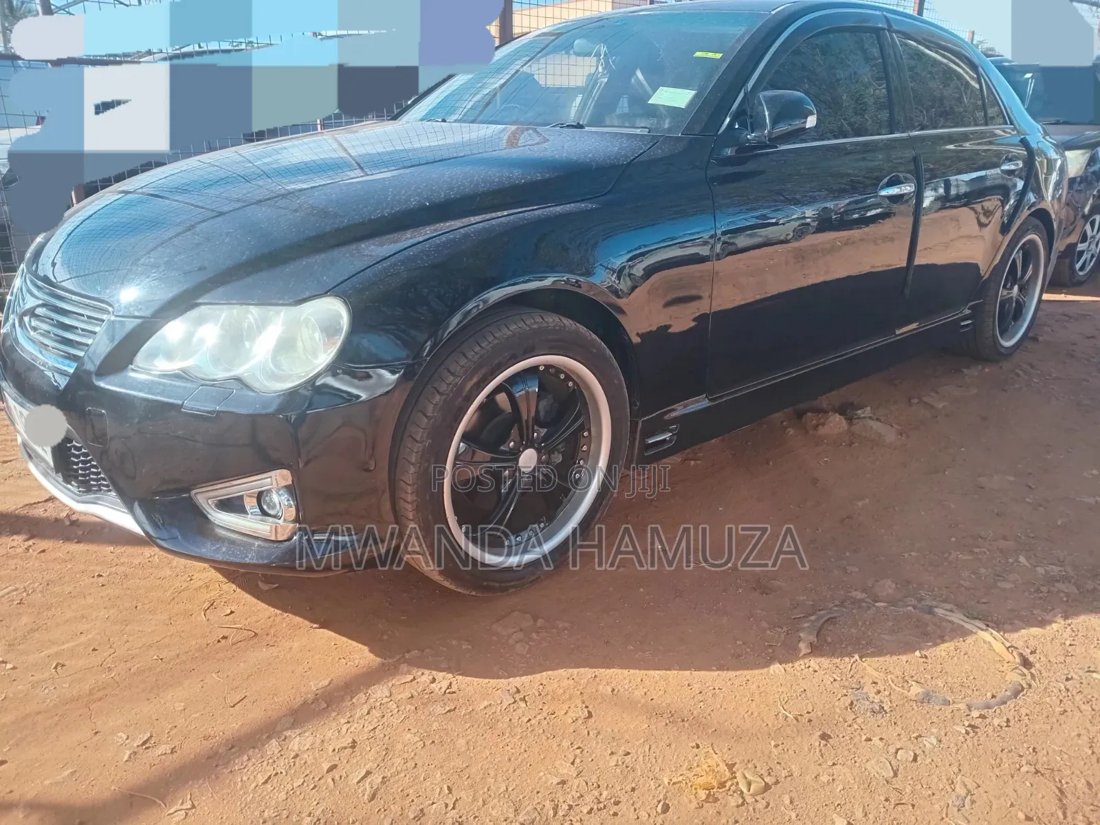 Toyota Mark X 2008 Black