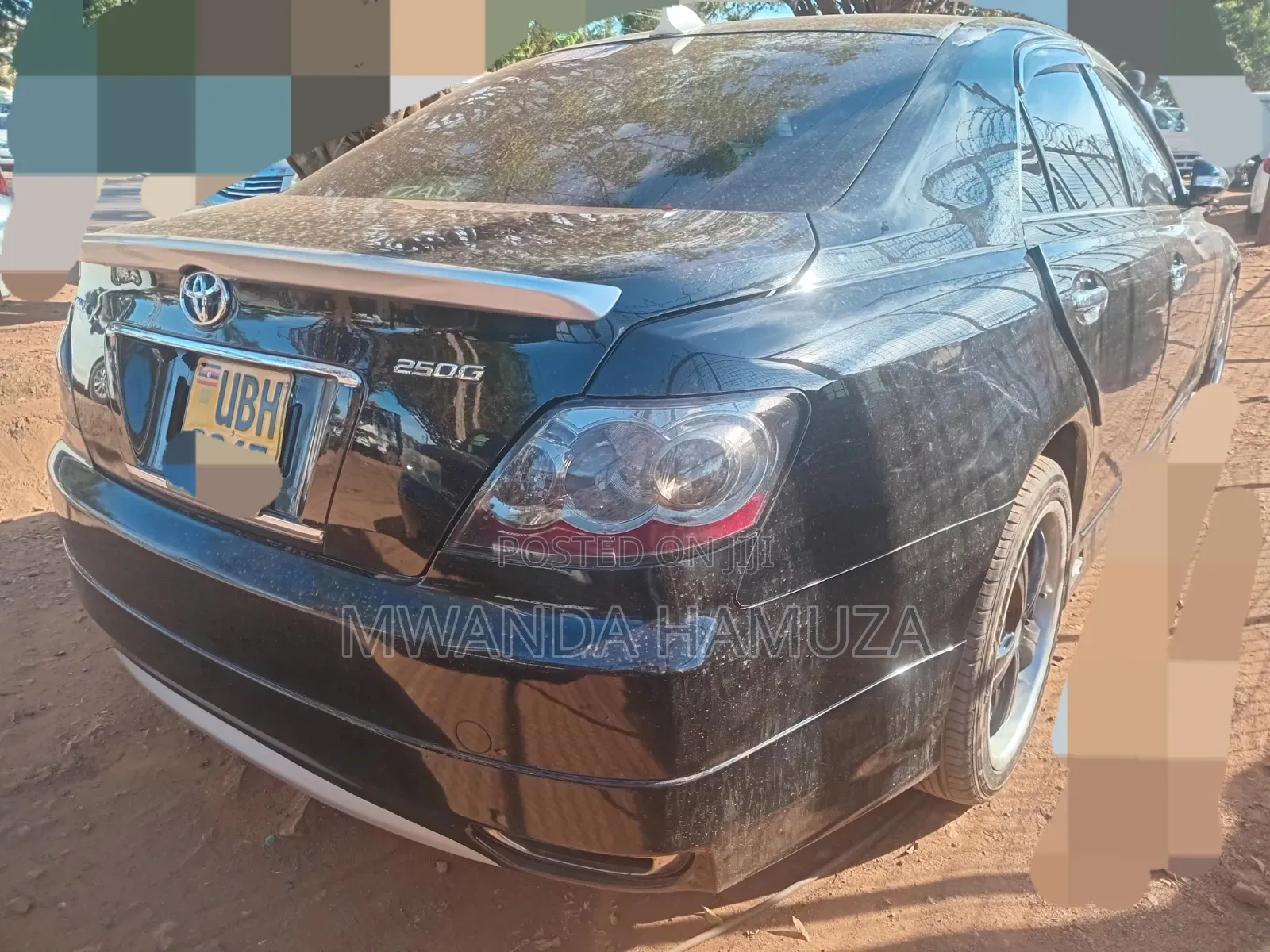 Toyota Mark X 2008 Black