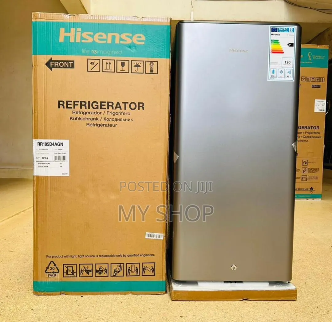 Single Door Hisense Refrigerator Now Available