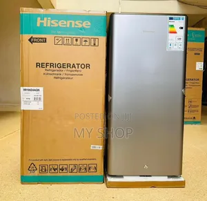 Single Door Hisense Refrigerator Now Available