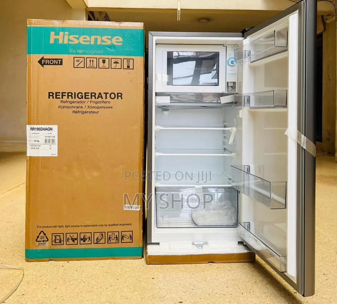 Single Door Hisense Refrigerator Now Available