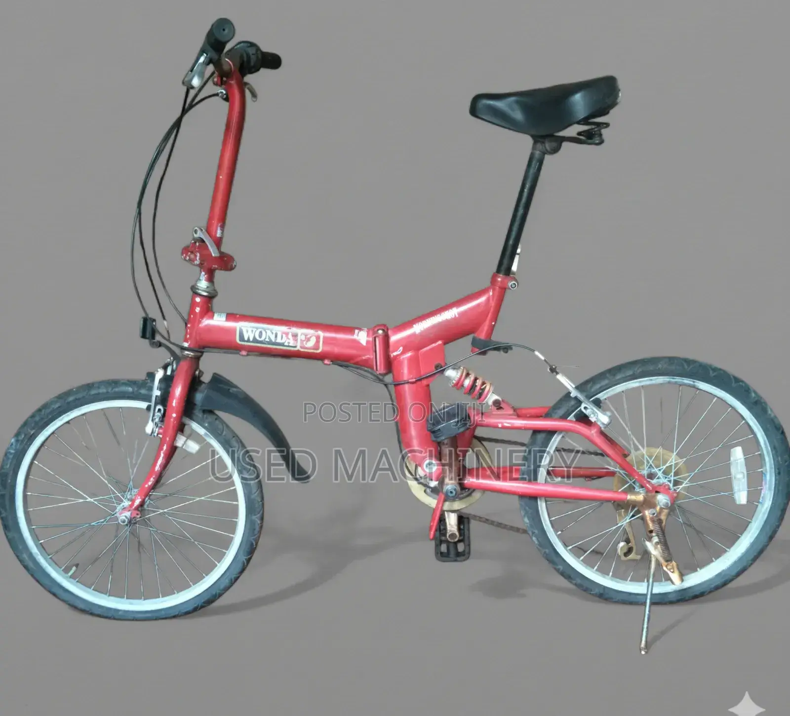 Steel Foldable Bike
