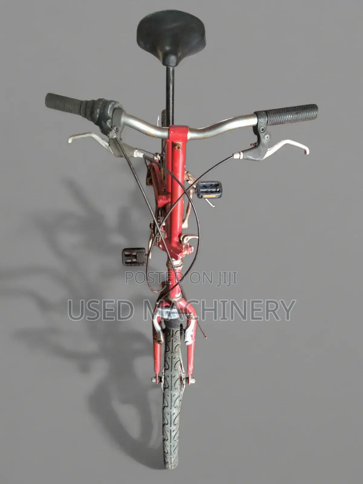 Steel Foldable Bike