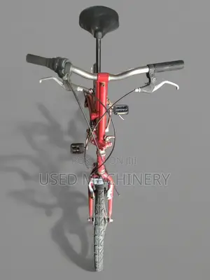 Steel Foldable Bike